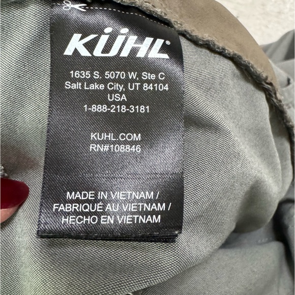 KÜHL Women’s Gray Hiking Pants | Size 8 Regular - Picture 7 of 8